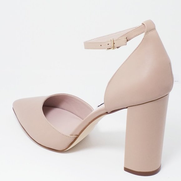 Nine West "NWAILAMINA" Women Heels Color LT NATULE - Picture 3 of 4